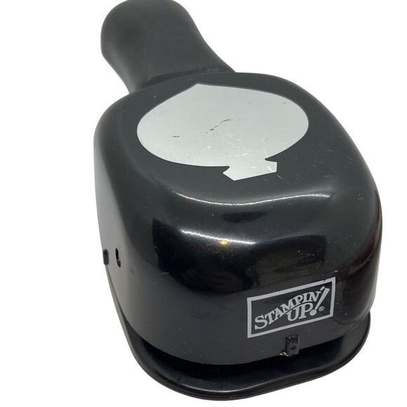 Stampin Up! Delightful Decorations Rubber Stamp Set & Ornament Punch - Picture 4 of 4